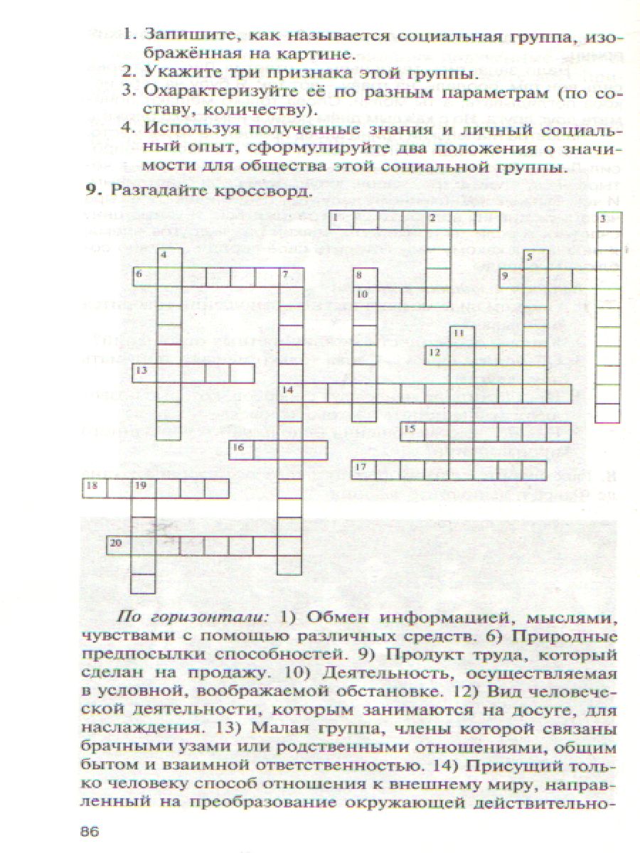 Обществознание 6 класс. Контрольно-измерительные материалы. ФГОС -  Межрегиональный Центр «Глобус»