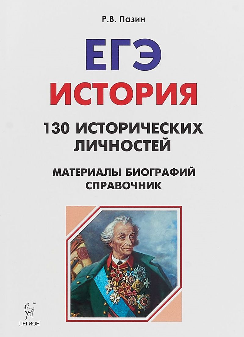 История ЕГЭ 10-11 класс. 130 исторических личностей: материалы биографий.  Задание С6 - Межрегиональный Центр «Глобус»