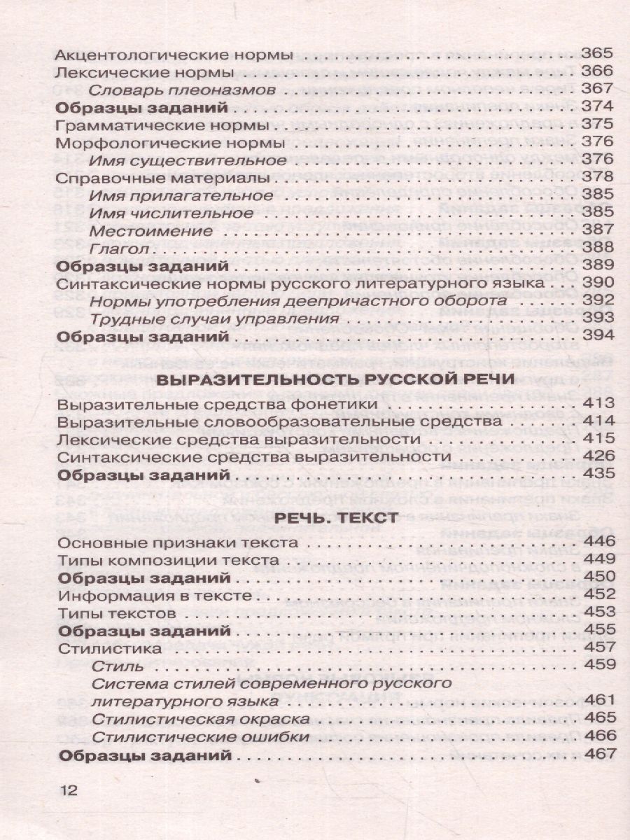 ЕГЭ Русский язык. Комплексная подготовка. Теория и практика -  Межрегиональный Центр «Глобус»