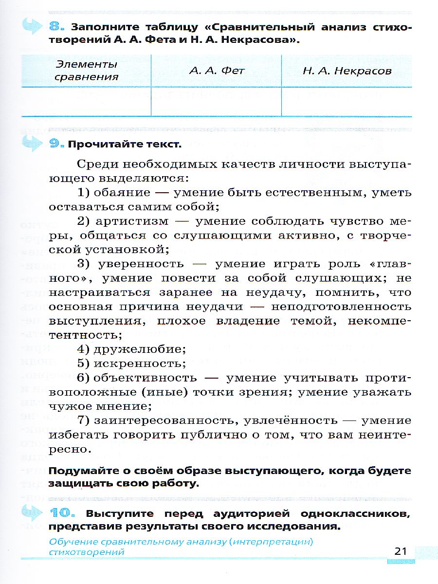 Литературное чтение 10 класс. Учебник. В 2-х частях. Часть 2 -  Межрегиональный Центр «Глобус»