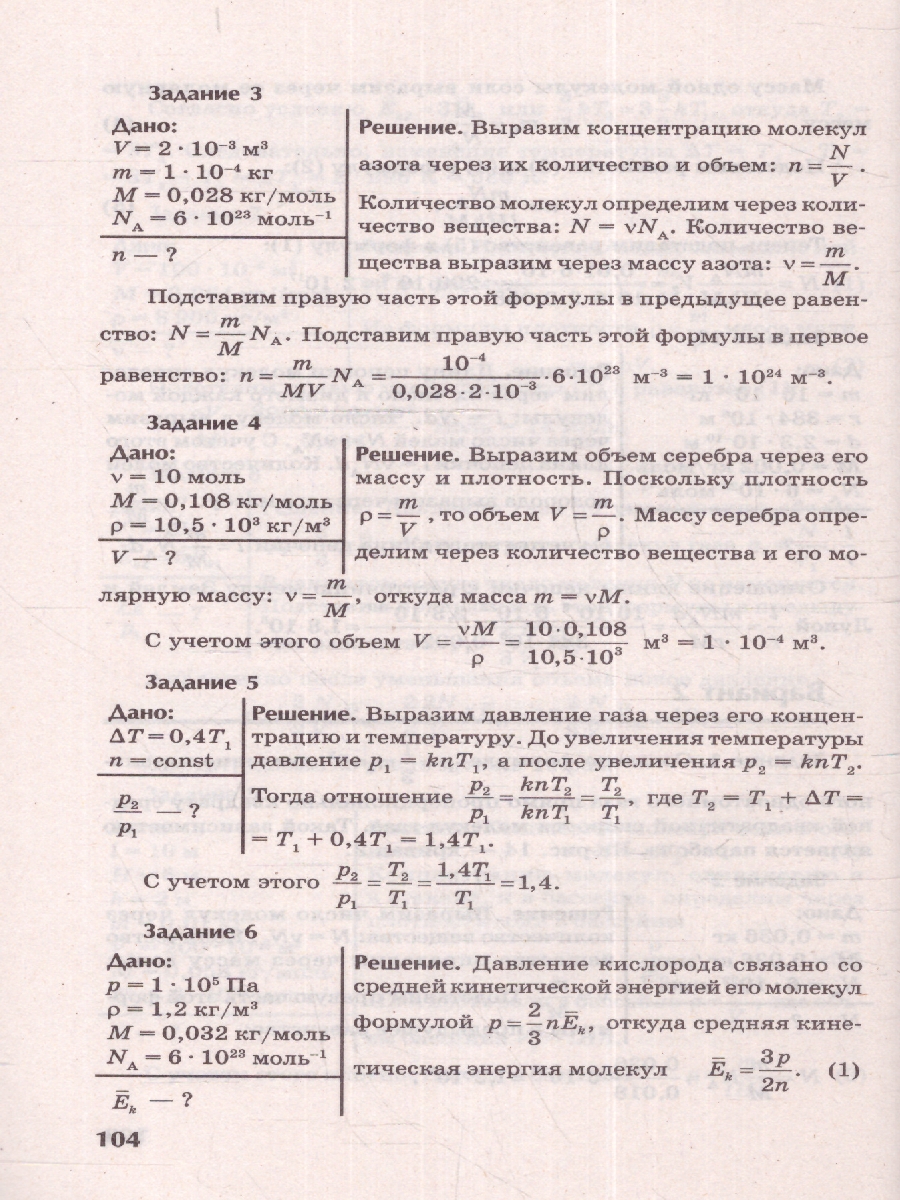 Физика:контрол.работы:гидродинамика,молекулярная физика и термодинамика:10-11  классы(Феникс ТД) - Межрегиональный Центр «Глобус»