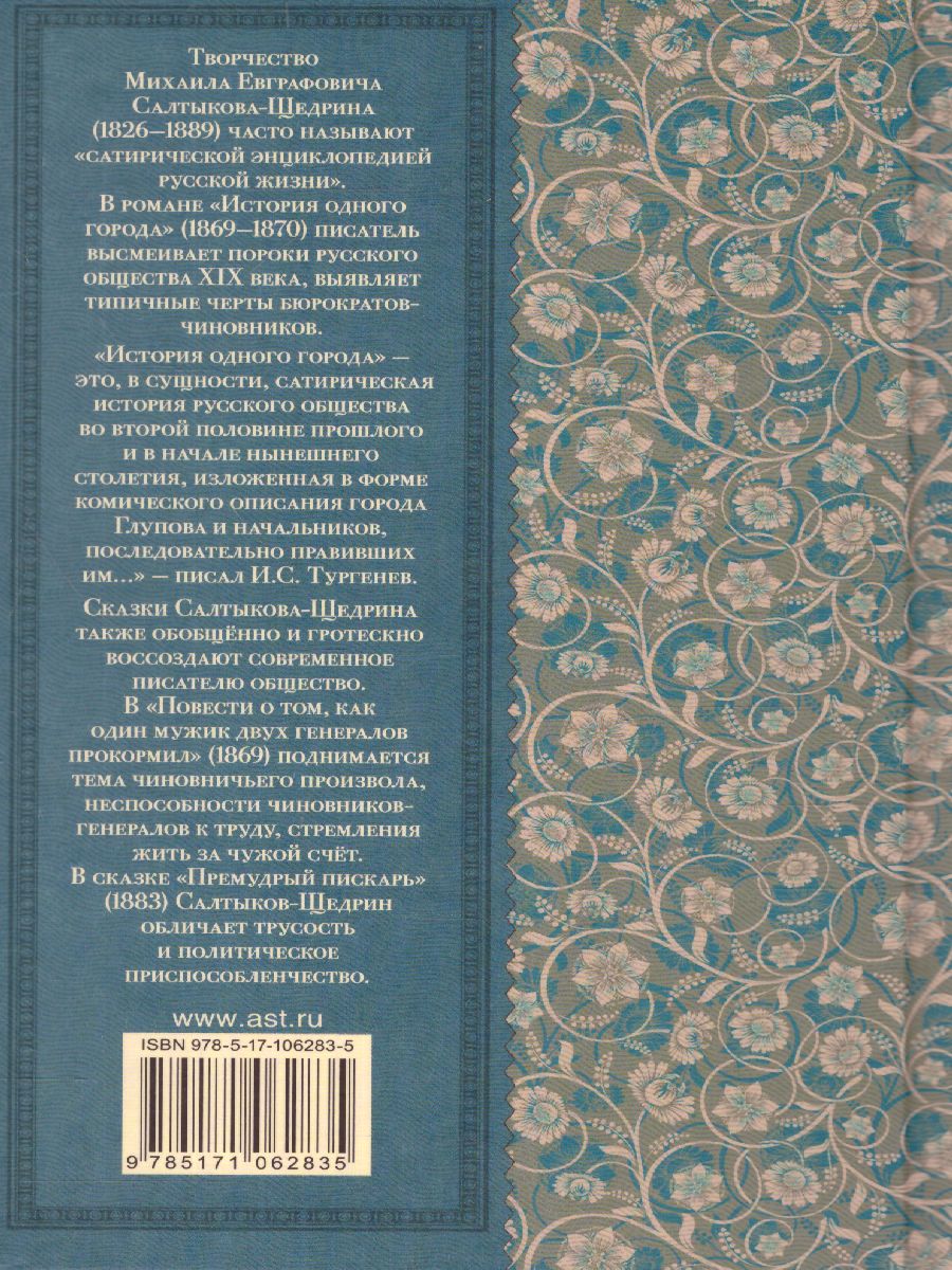 История одного города. Сказки - Межрегиональный Центр «Глобус»