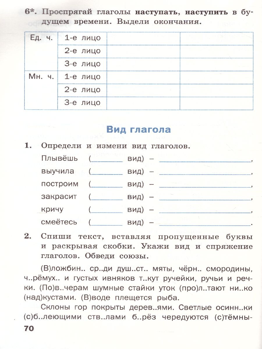 Тренажёр по Русскому языку 4 класс - Межрегиональный Центр «Глобус»