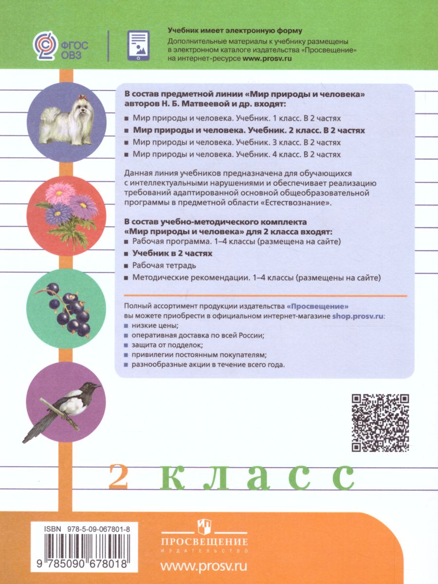 Программа мир природы и человека