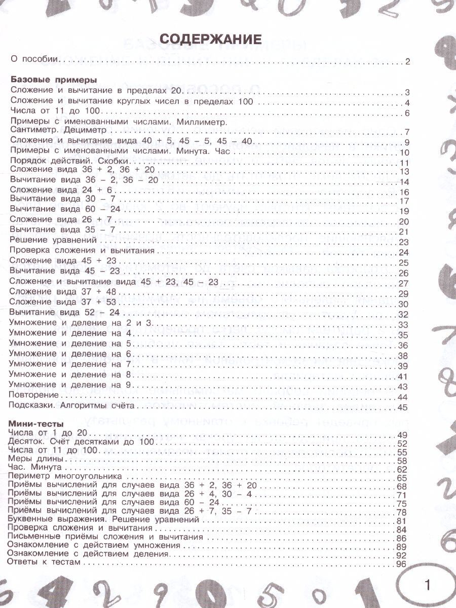 Математика. Мини-тесты и примеры на все темы школьного курса. 2 класс -  Межрегиональный Центр «Глобус»