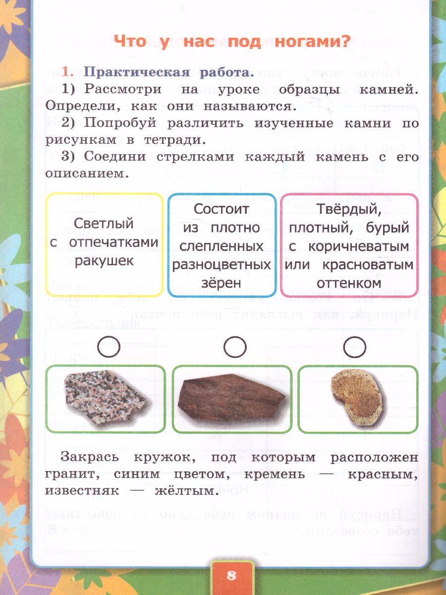 Окружающий Мир 1 класс. Рабочая тетрадь. Часть 1 к учебнику А. А.  Плешакова. ФГОС - Межрегиональный Центр «Глобус»