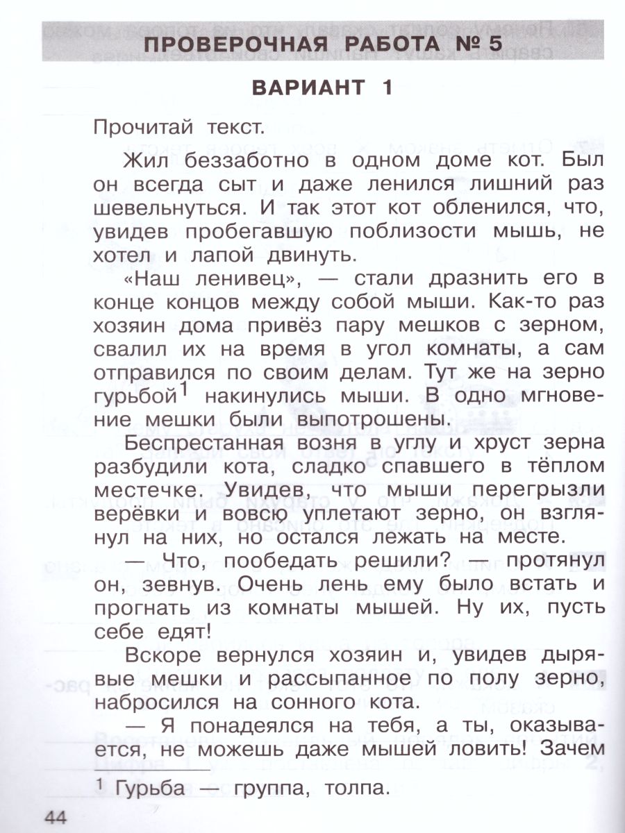 Подготовка к ВПР по Литературному чтению 1 класс - Межрегиональный Центр  «Глобус»