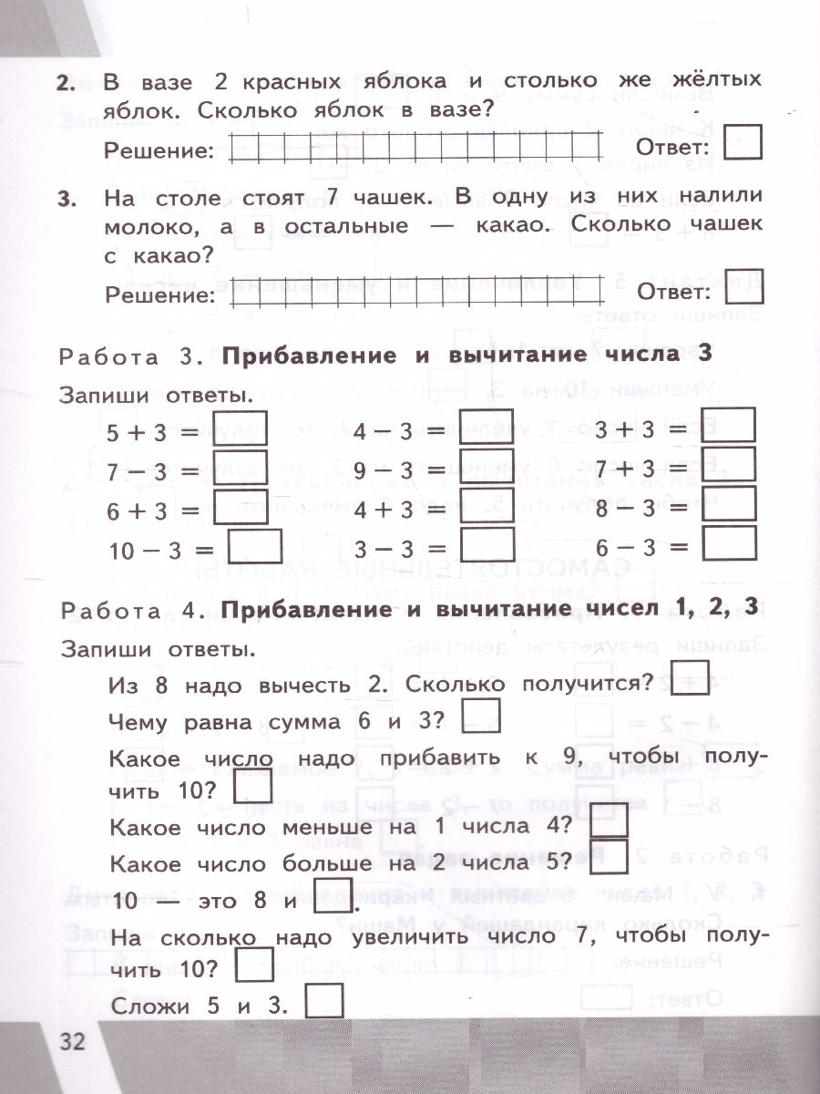 КИМ-ВПР. Математика 1 класс. ФГОС - Межрегиональный Центр «Глобус»