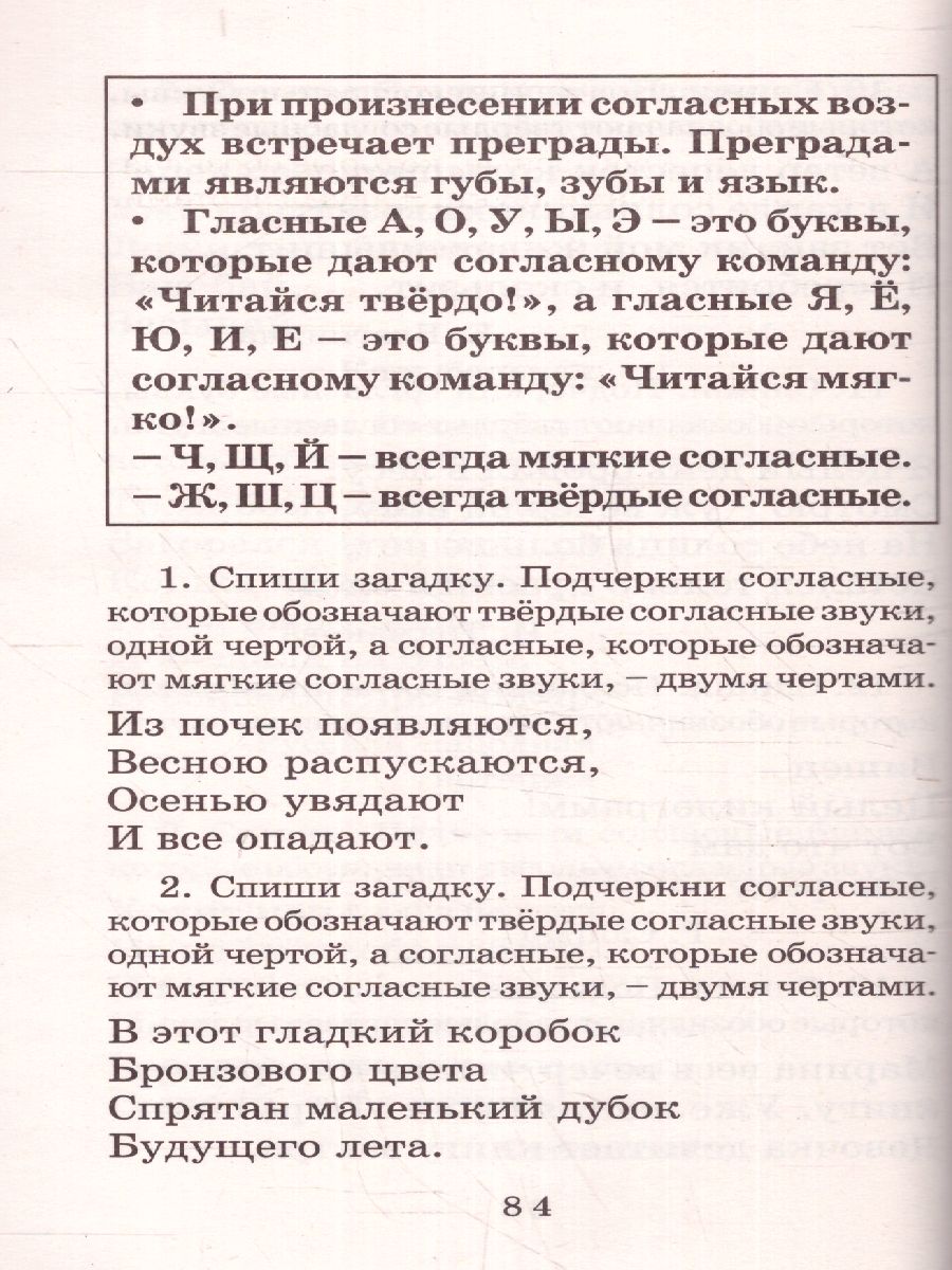 Русский язык 1 класс. Полный курс. Все типы заданий, все виды задач,  примеров, неравенств, все контрольные работы все виды тестов -  Межрегиональный Центр «Глобус»