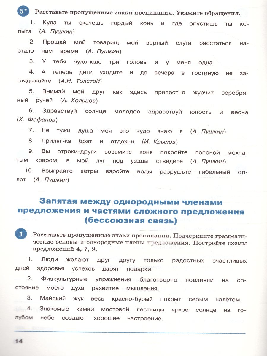 Тренажёр по Русскому языку 6 класс. Пунктуация - Межрегиональный Центр  «Глобус»