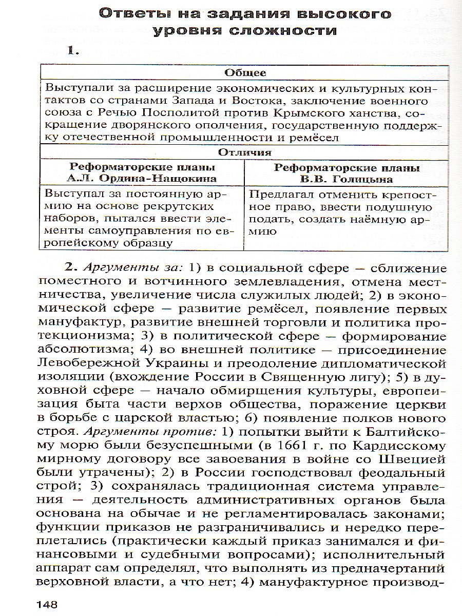 История России 8 класс. Контрольно-измерительные материалы. ФГОС -  Межрегиональный Центр «Глобус»