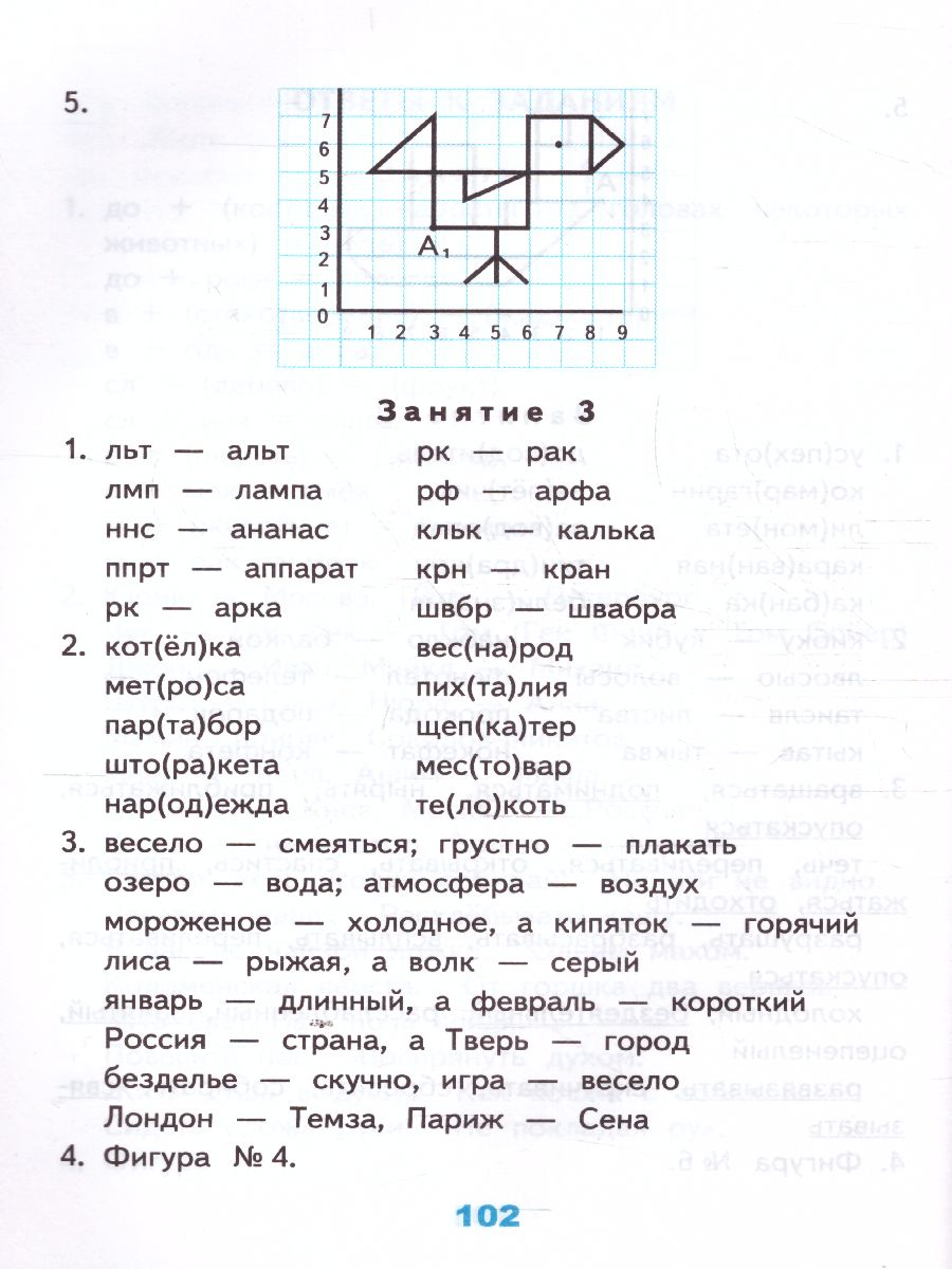 Развивающие задания 4 класс. Тесты, игры, упражнения. УМК 