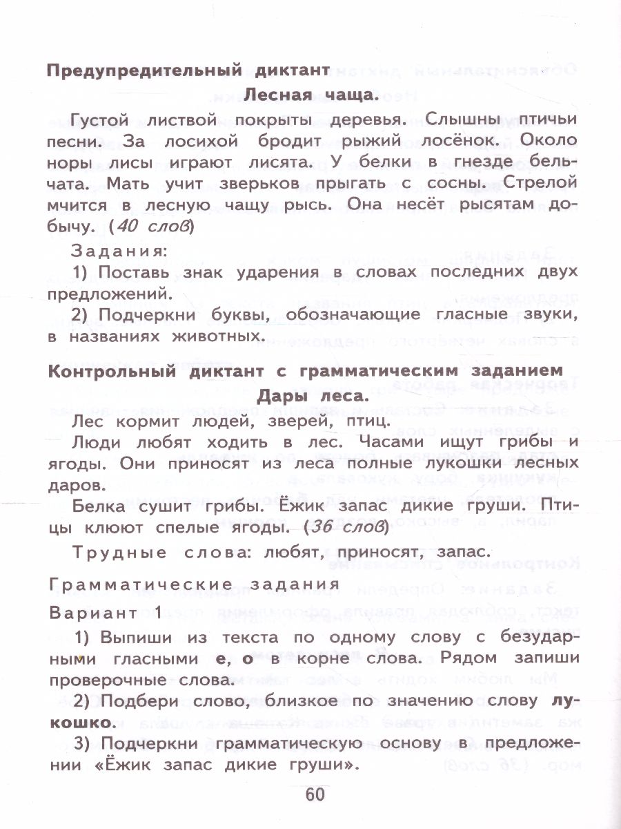 Русский язык 2 класс. Итоговая аттестация. Контрольные измерительные  материалы. ФГОС - Межрегиональный Центр «Глобус»