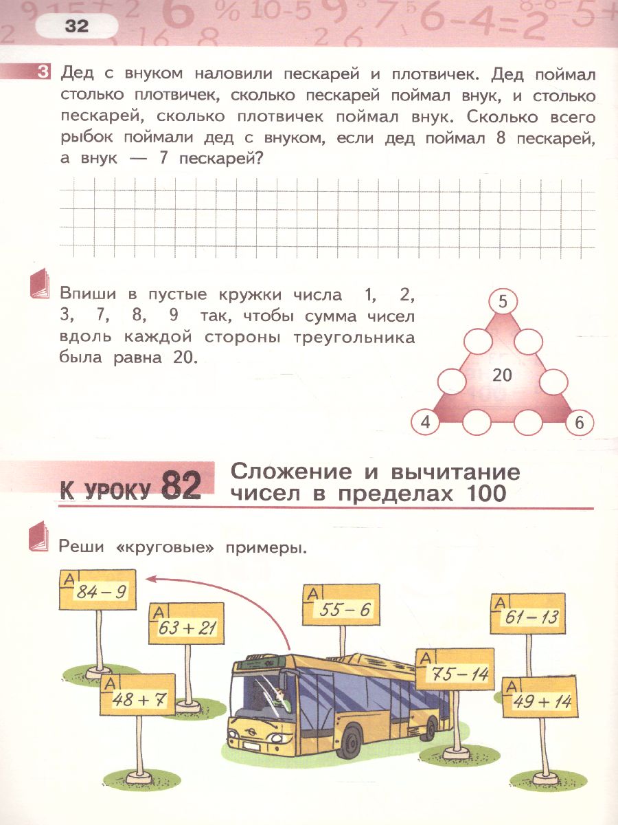 Математика 2 класс. Рабочая тетрадь. Комплект в 4 частях. Часть 3. ФГОС -  Межрегиональный Центр «Глобус»