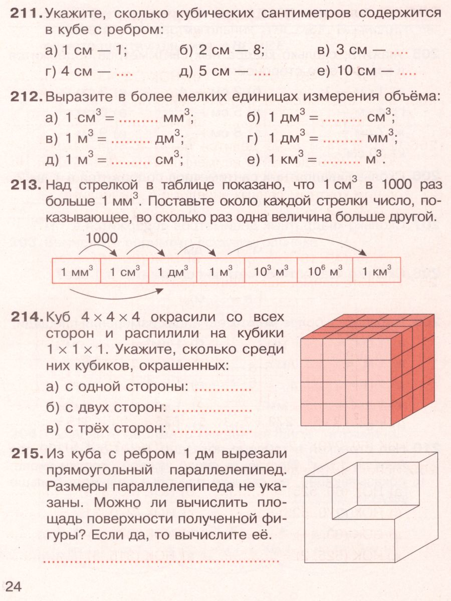 Математика 5 класс. Рабочая тетрадь в 2-х частях. Часть 2. К учебнику  Никольского. ФГОС - Межрегиональный Центр «Глобус»