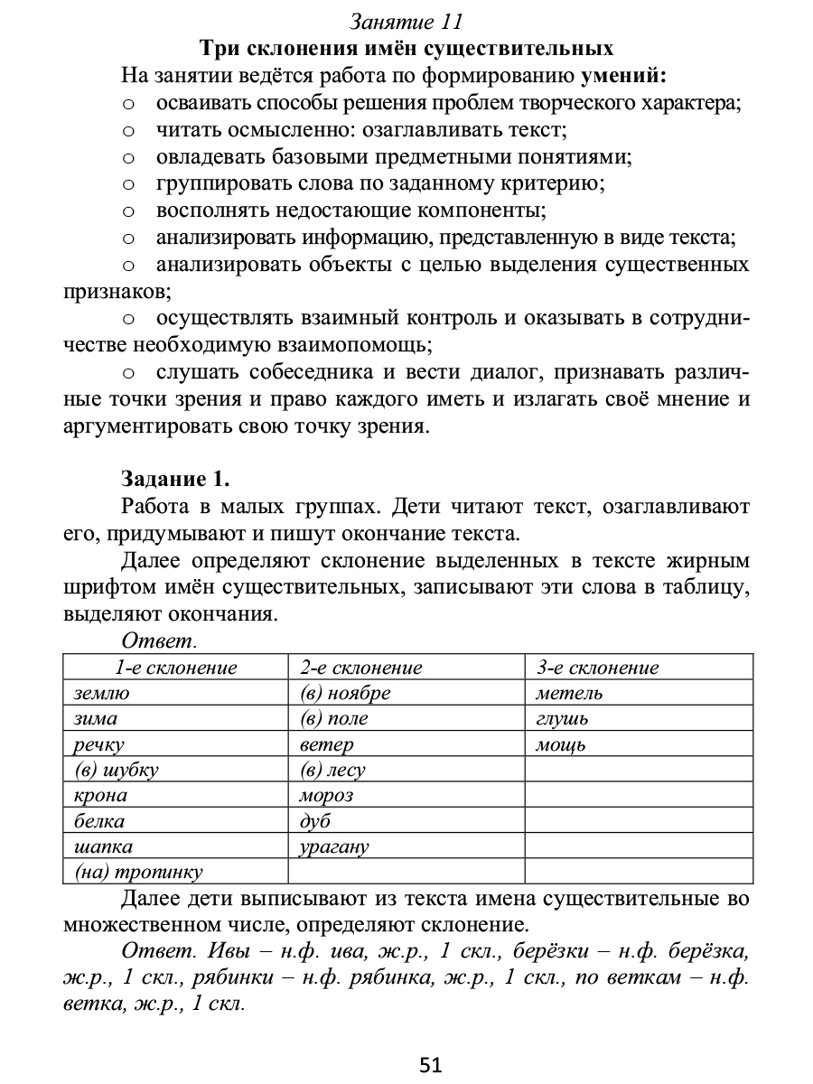 Занимательный русский язык 4 класс. Программа внеурочной деятельности -  Межрегиональный Центр «Глобус»