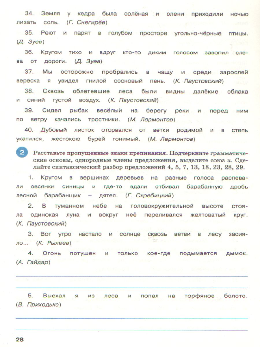 Тренажёр по Русскому языку 5 класс. Пунктуация. ФГОС - Межрегиональный  Центр «Глобус»