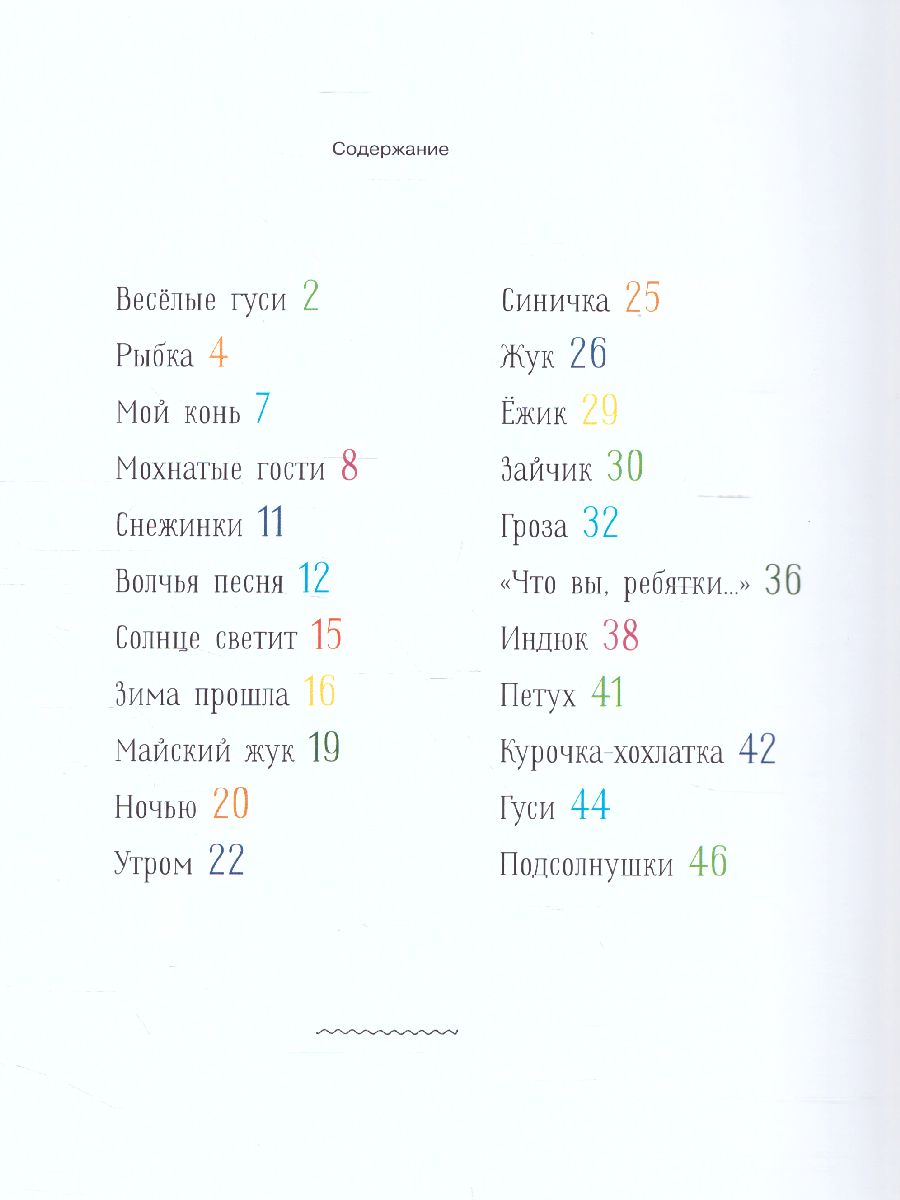 Весёлые гуси. Стихи и песенки. Клокова М.П. - Межрегиональный Центр «Глобус»