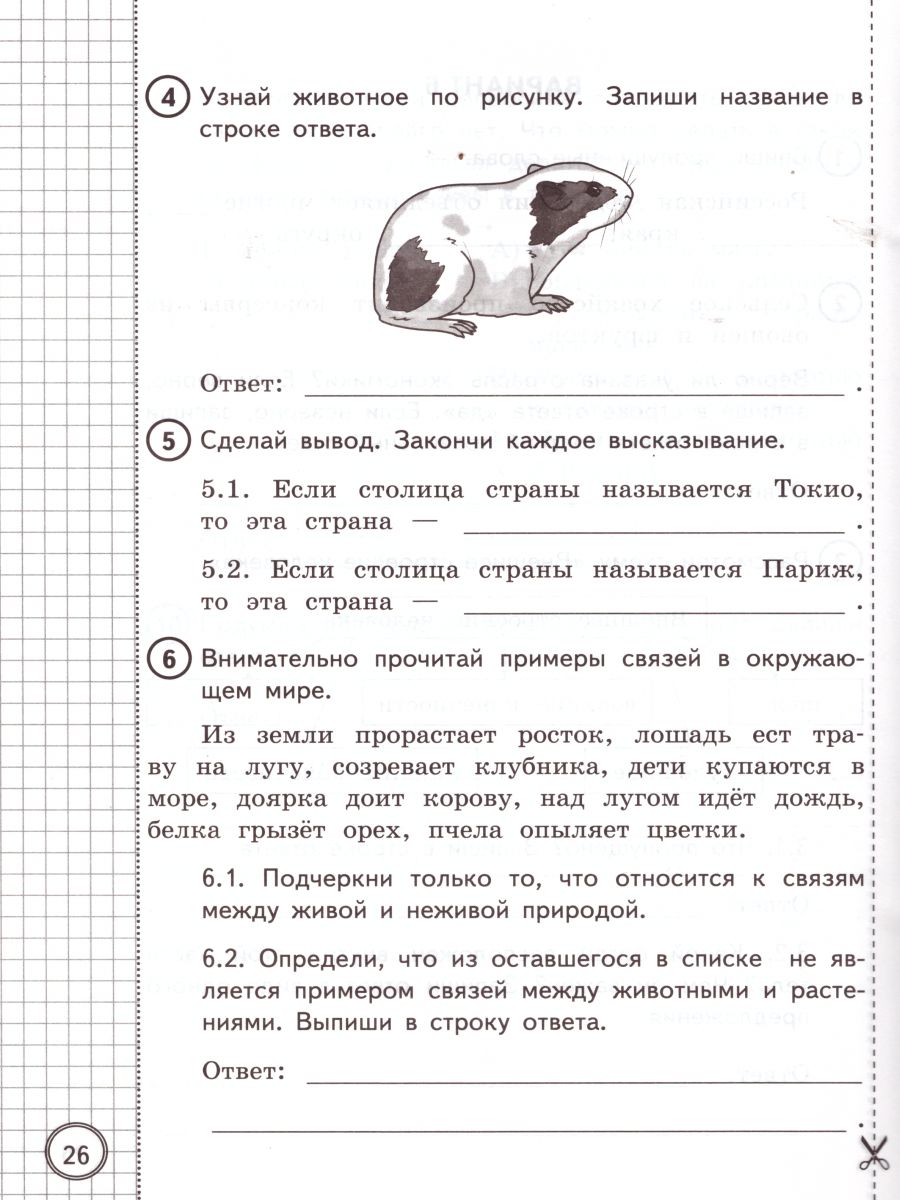 ВПР Окружающий мир 2 класс. Практикум по выполнению заданий. ФГОС -  Межрегиональный Центр «Глобус»