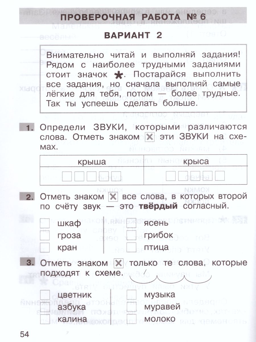 Подготовка к ВПР по Русскому языку 1 класс - Межрегиональный Центр «Глобус»