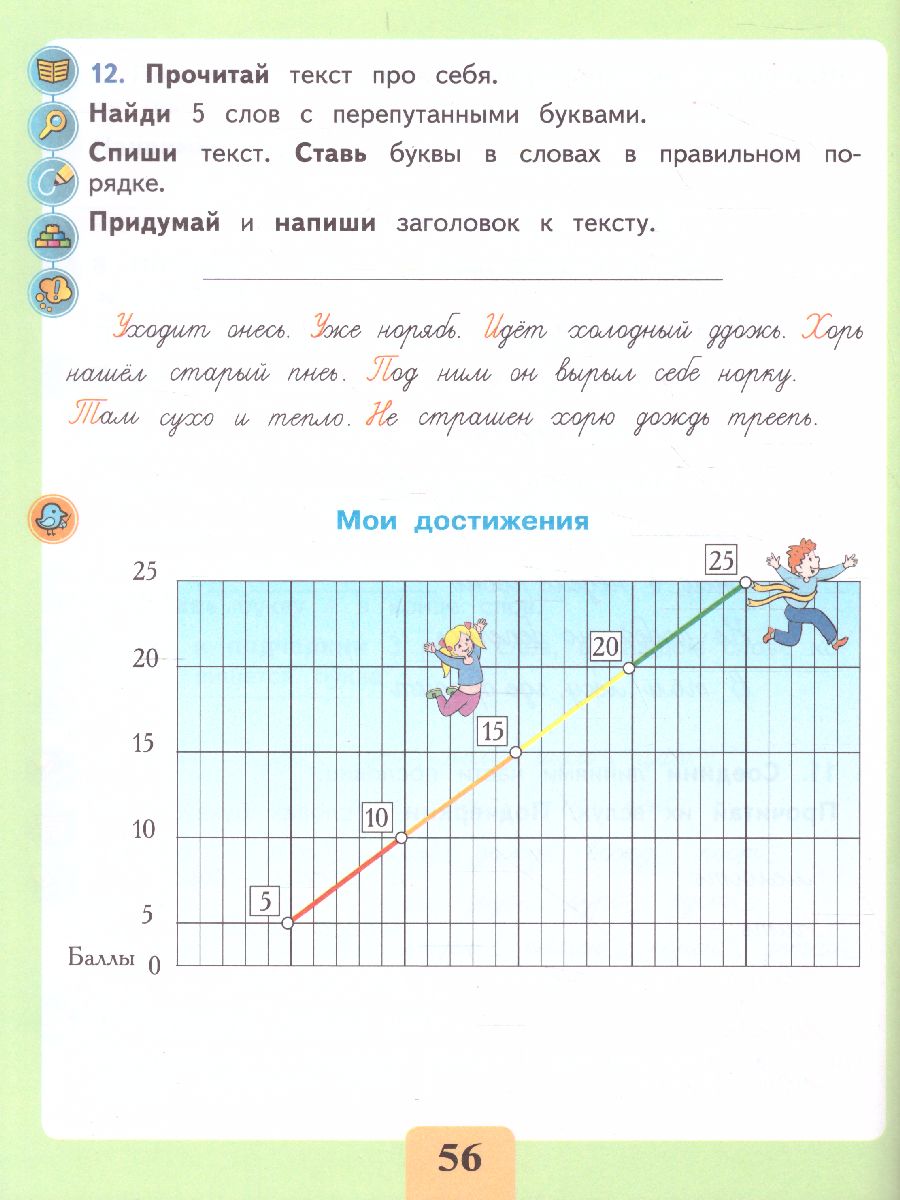 Развитие речи. Письмо. Различаю твердые и мягкие согласные звуки.  Тетрадь-помощница - Межрегиональный Центр «Глобус»