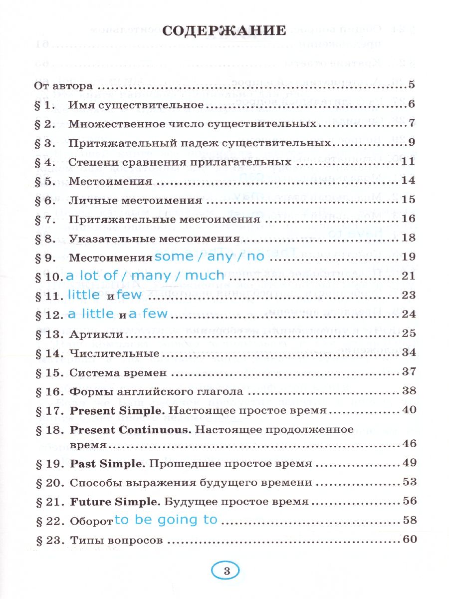 Грамматика Английского языка 6 класс. Книга для родителей. К учебнику  Ваулиной Ю.Е. 