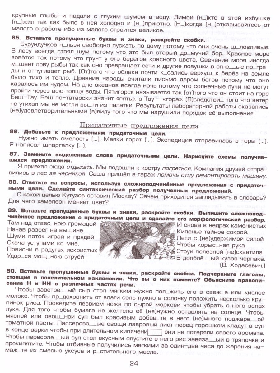 Русский язык 9 класс. Сборник упражнений - Межрегиональный Центр «Глобус»