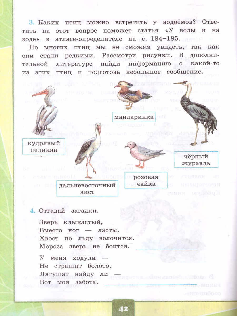 Окружающий мир 3 класс. Тетрадь для практических работ с дневником  наблюдений. Часть 1. ФГОС - Межрегиональный Центр «Глобус»