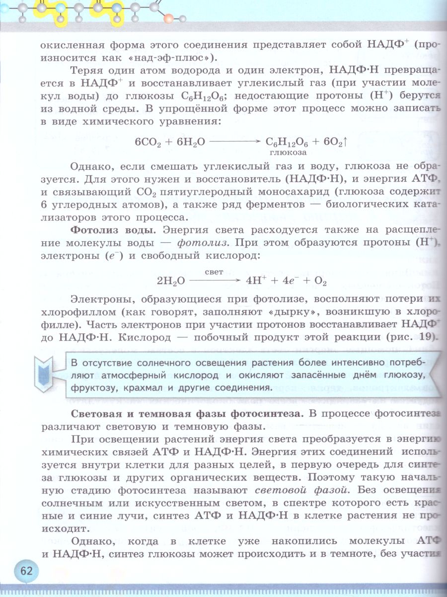 Биология 10 класс. Общая биология. Учебник. Базовый уровень. ФГОС -  Межрегиональный Центр «Глобус»