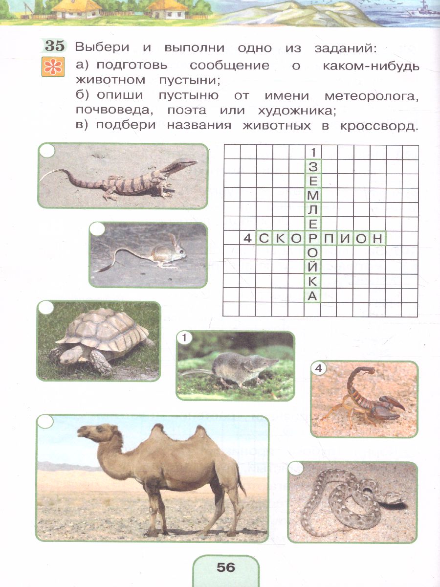 Поглазова Окружающий мир 4кл. Р/Т ч.1. ФГОС (Асс21в.) - Межрегиональный  Центр «Глобус»