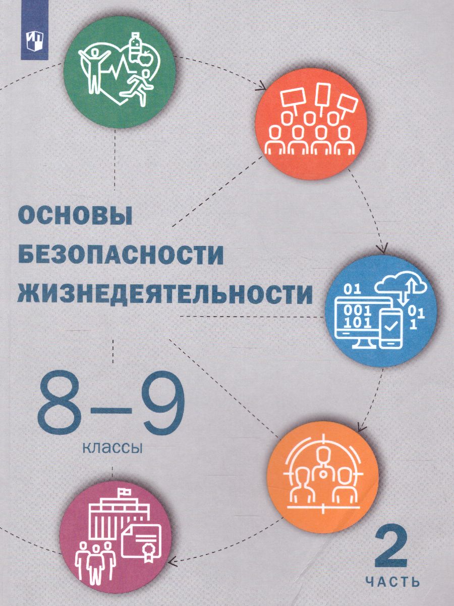 Основы безопасности жизнедеятельности 8-9 классы. Учебник в 2-х частях.  Часть 2 - Межрегиональный Центр «Глобус»