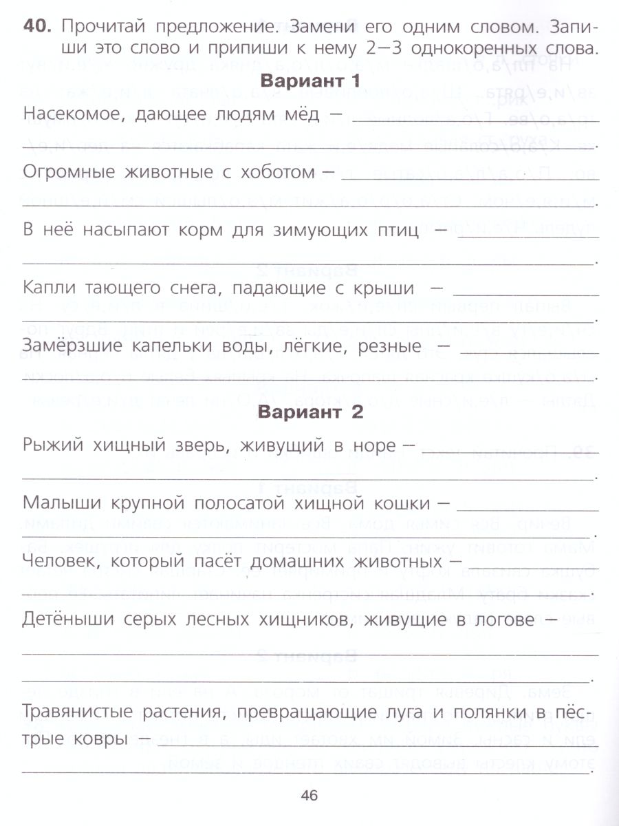 Русский язык 2-4 классы. Безударные гласные, проверяемые ударением.  Тренажер - Межрегиональный Центр «Глобус»