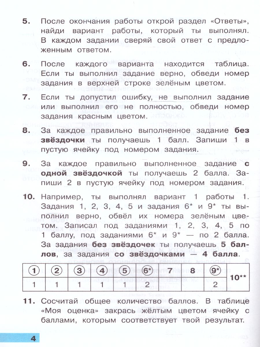 Математика 4 класс. Тетрадь учебных достижений ФГОС (к новому ФПУ) -  Межрегиональный Центр «Глобус»