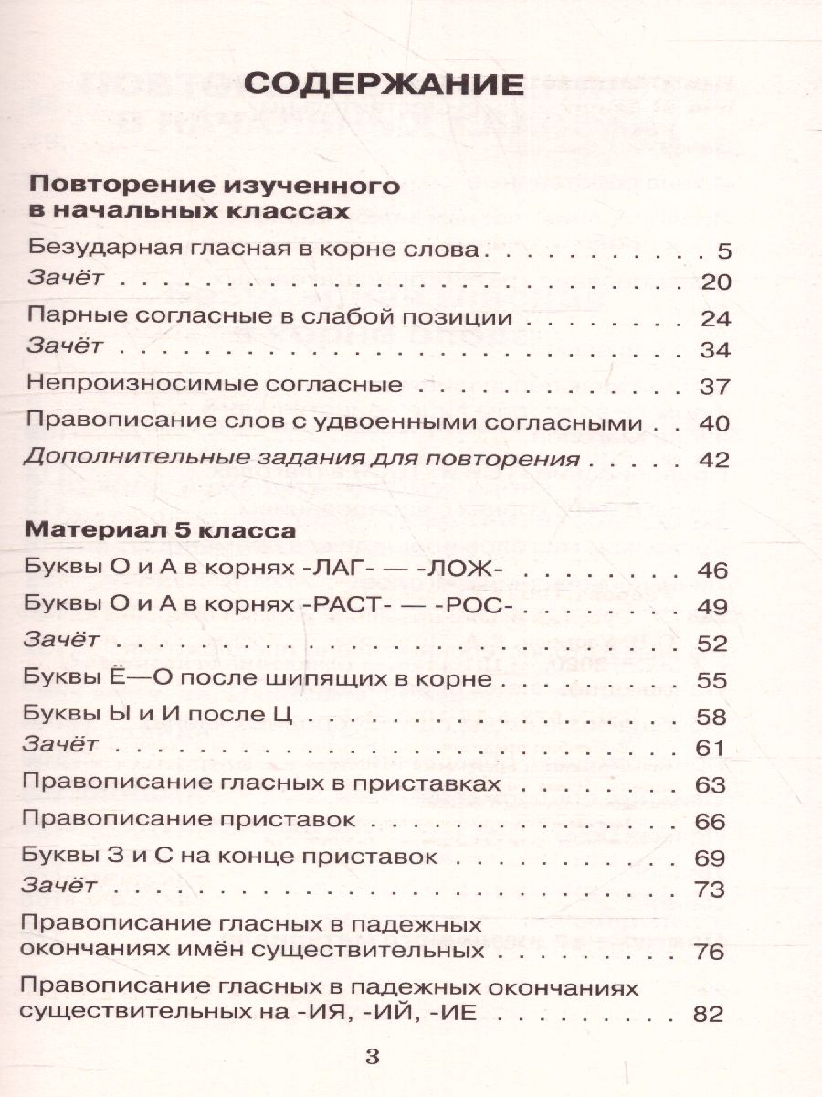 Русский язык 5 класс. Правила и упражнения - Межрегиональный Центр «Глобус»