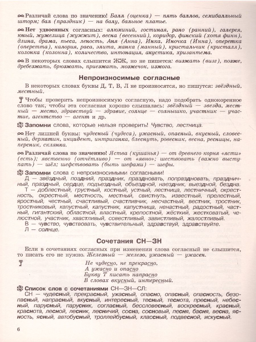 Русский язык 2 класс. Все основные правила - Межрегиональный Центр «Глобус»