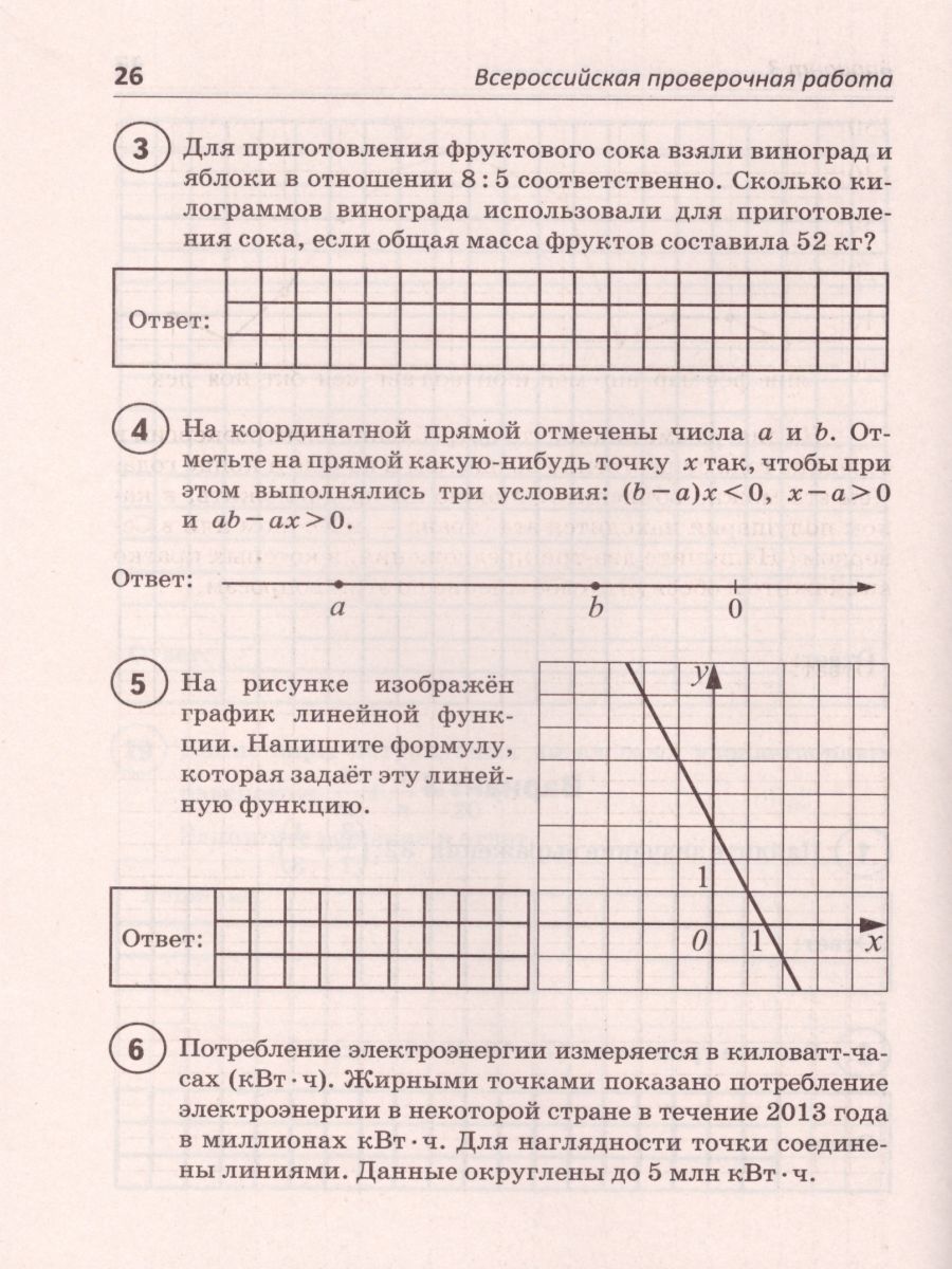 ВПР Математика 8 класс - Межрегиональный Центр «Глобус»