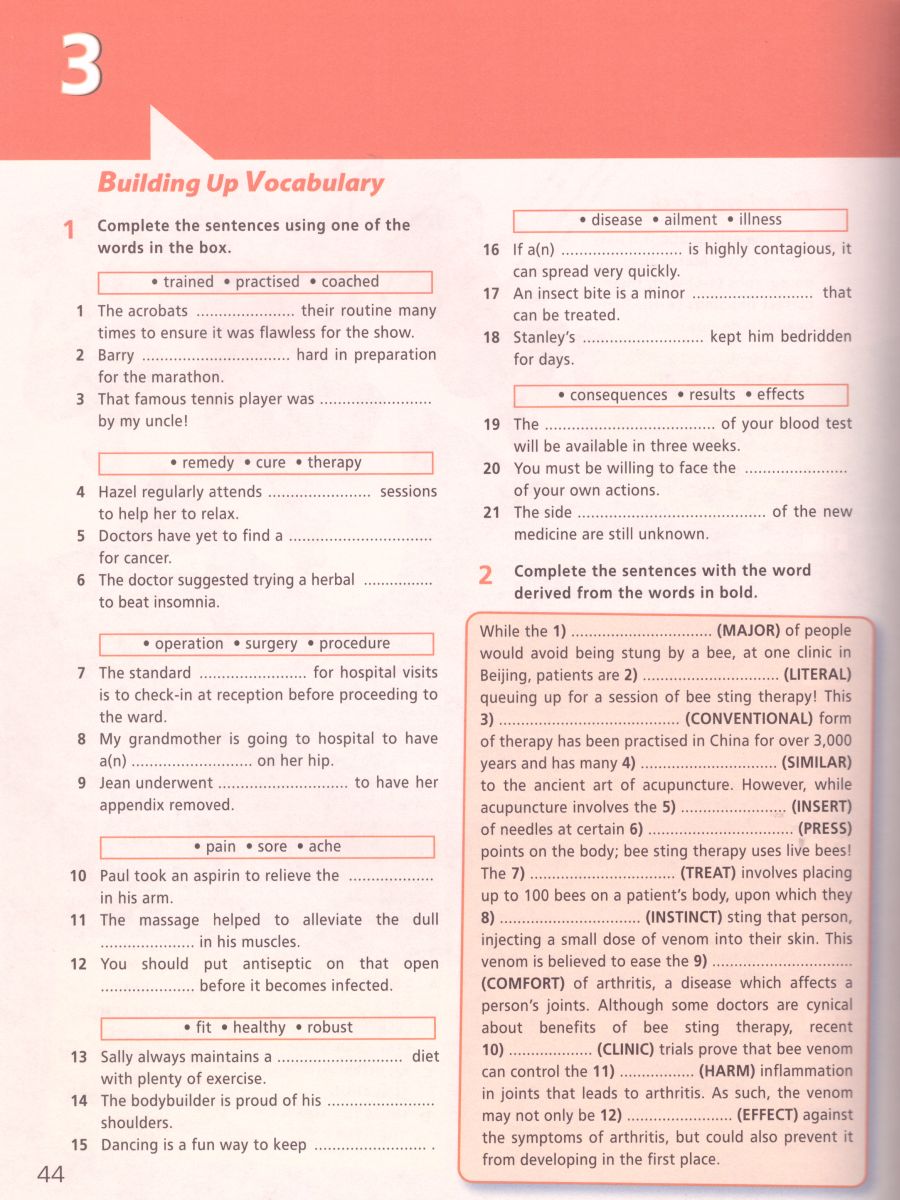 Starlight 9 workbook. Starlight Vocabulary Practice 10 класс гдз.