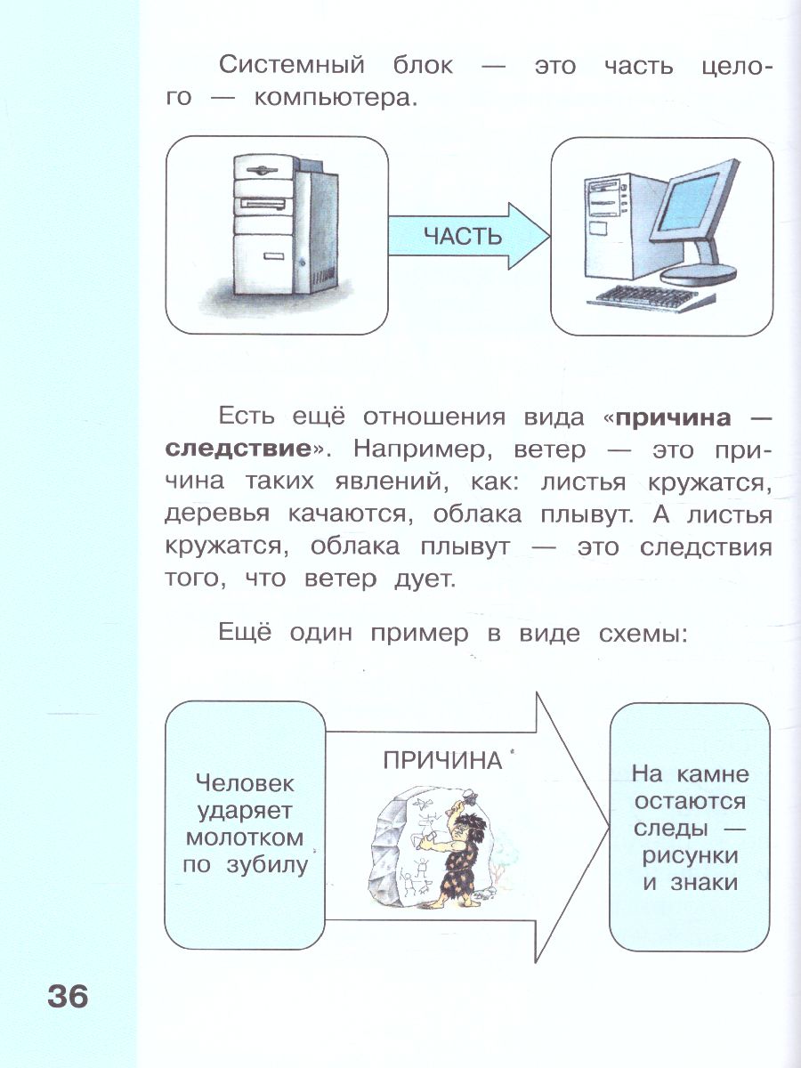 Информатика. 3 класс. Учебник. В 2 ч. Часть 2 - Межрегиональный Центр  «Глобус»