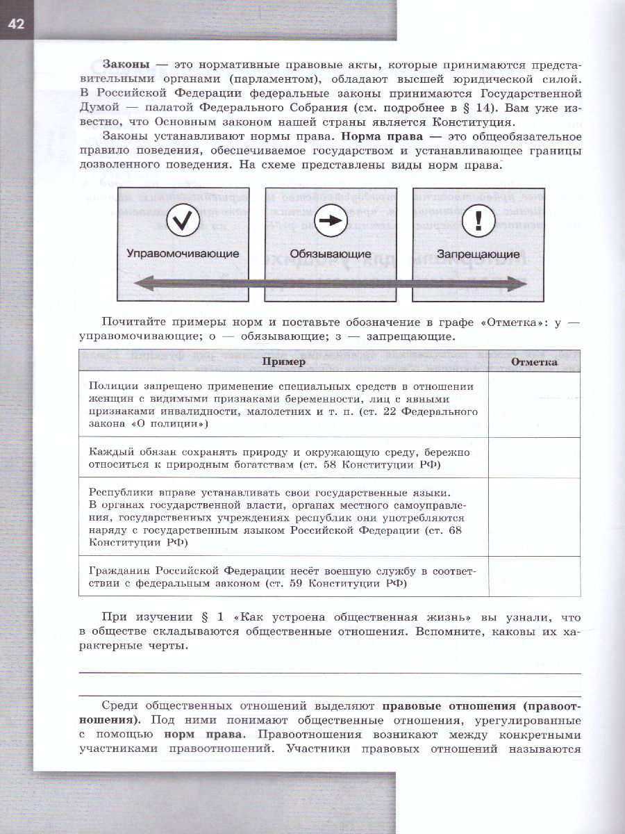 Обществознание 7 класс. Проверочные работы - Межрегиональный Центр «Глобус»