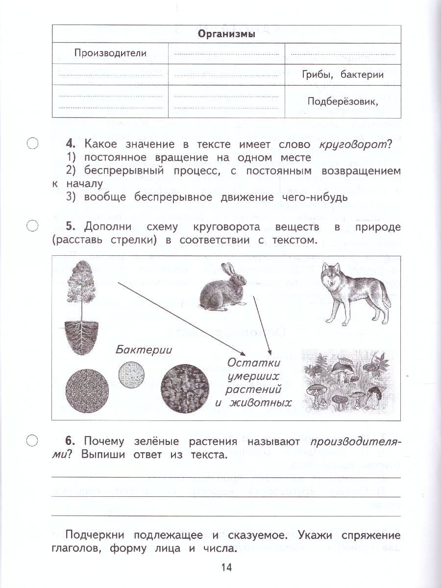 Обучающие комплексные работы 4 класс. ФГОС - Межрегиональный Центр «Глобус»