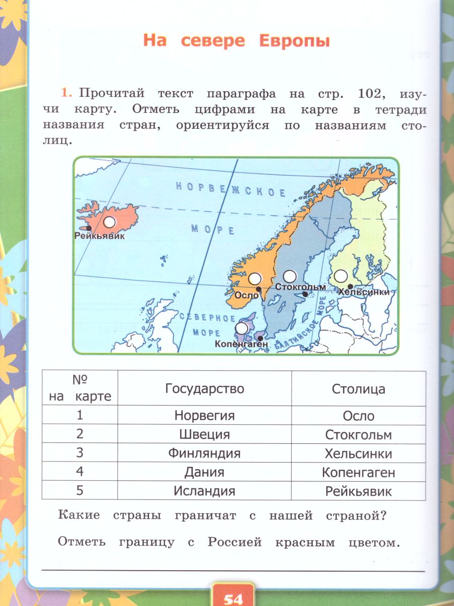 Окружающий мир 3 класс. Рабочая терадь. Часть 2 ФГОС - Межрегиональный  Центр «Глобус»