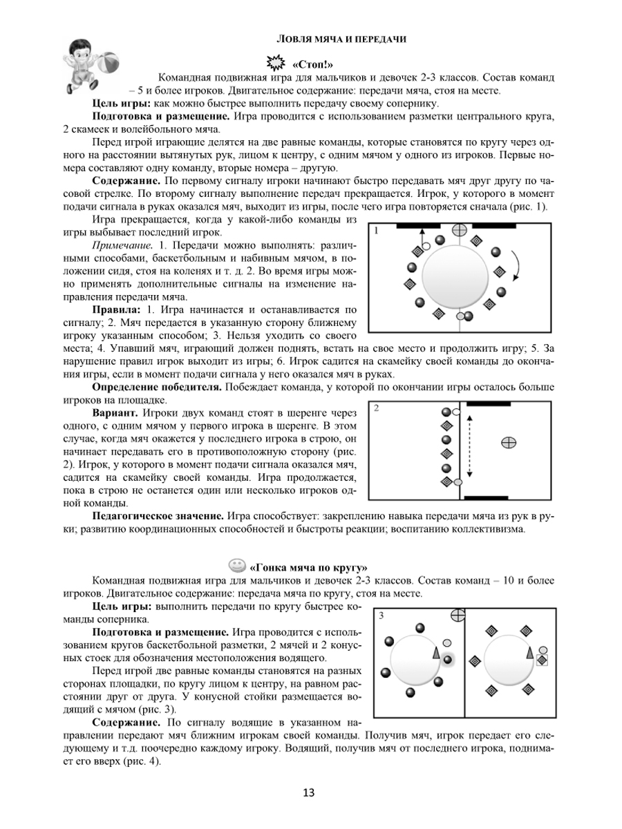 Подвижные и спортивные игры с мячом - Межрегиональный Центр «Глобус»