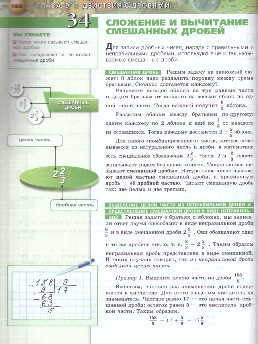 Математика. Арифметика. Геометрия 5 класс. Учебник. ФГОС. УМК 