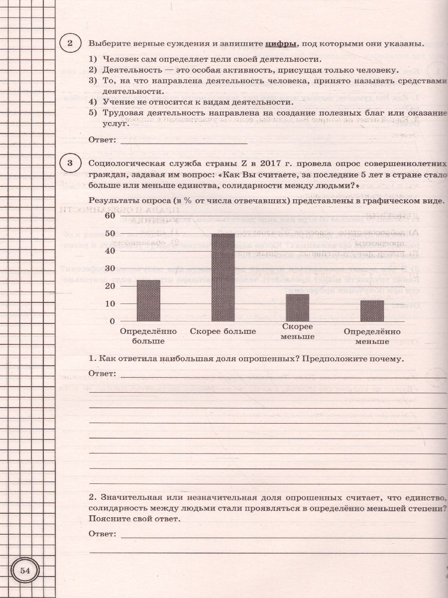 ВПР Обществознание 6 класс. 25 вариантов. ЦПМ. СТАТГРАД.ТЗ ФГОС -  Межрегиональный Центр «Глобус»