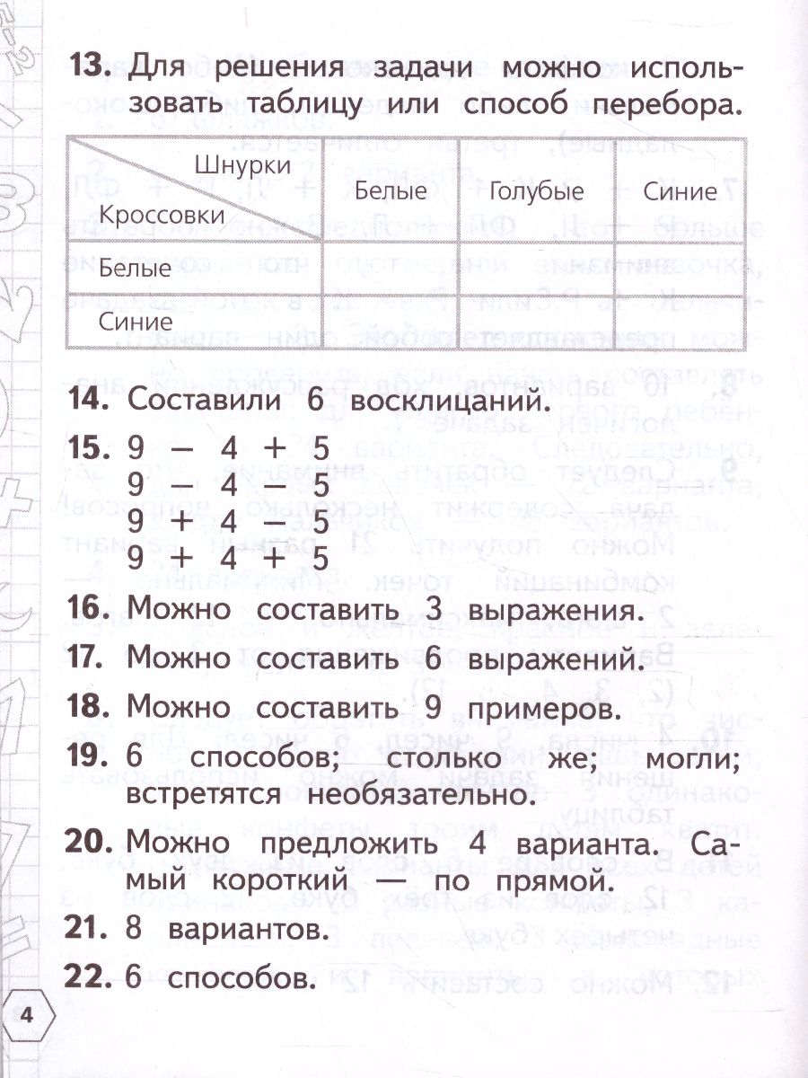 Математика 1-2 класс. Олимпиадные задания - Межрегиональный Центр «Глобус»