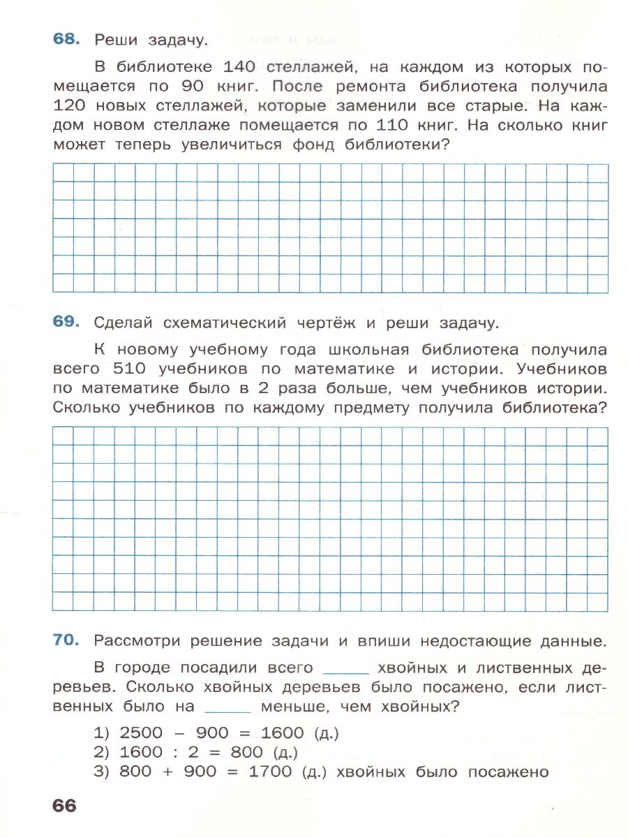 Математический тренажёр: текстовые задачи 4 класс. ФГОС - Межрегиональный  Центр «Глобус»