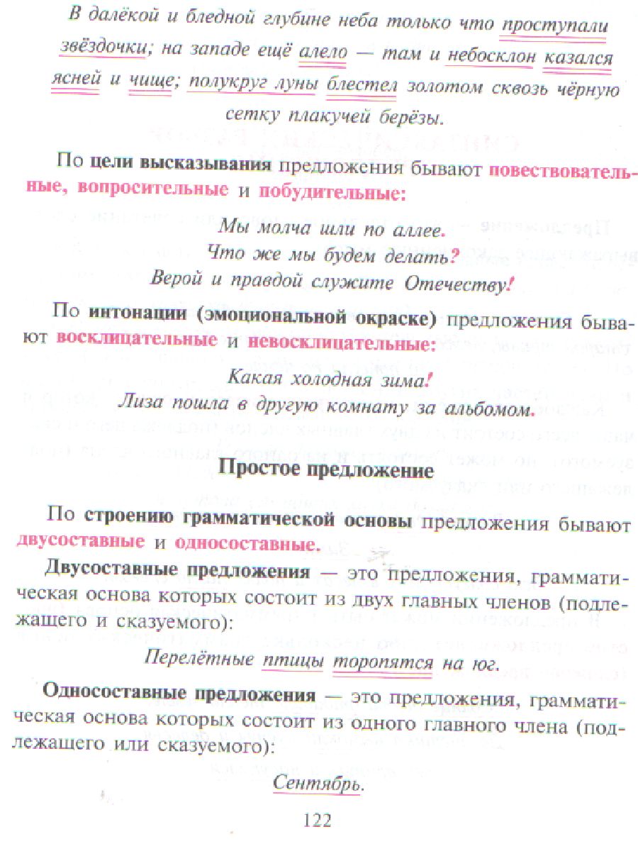 Все виды разбора по Русскому языку 5-9 класс - Межрегиональный Центр  «Глобус»