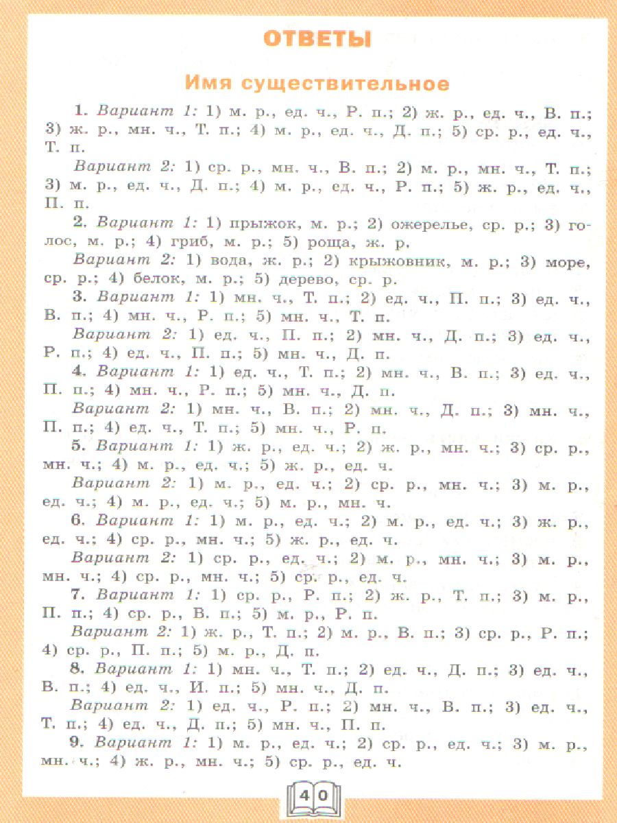 Русский язык. 3кл. Грамматический тренажёр: Части речи/ ТР (Вако) -  Межрегиональный Центр «Глобус»