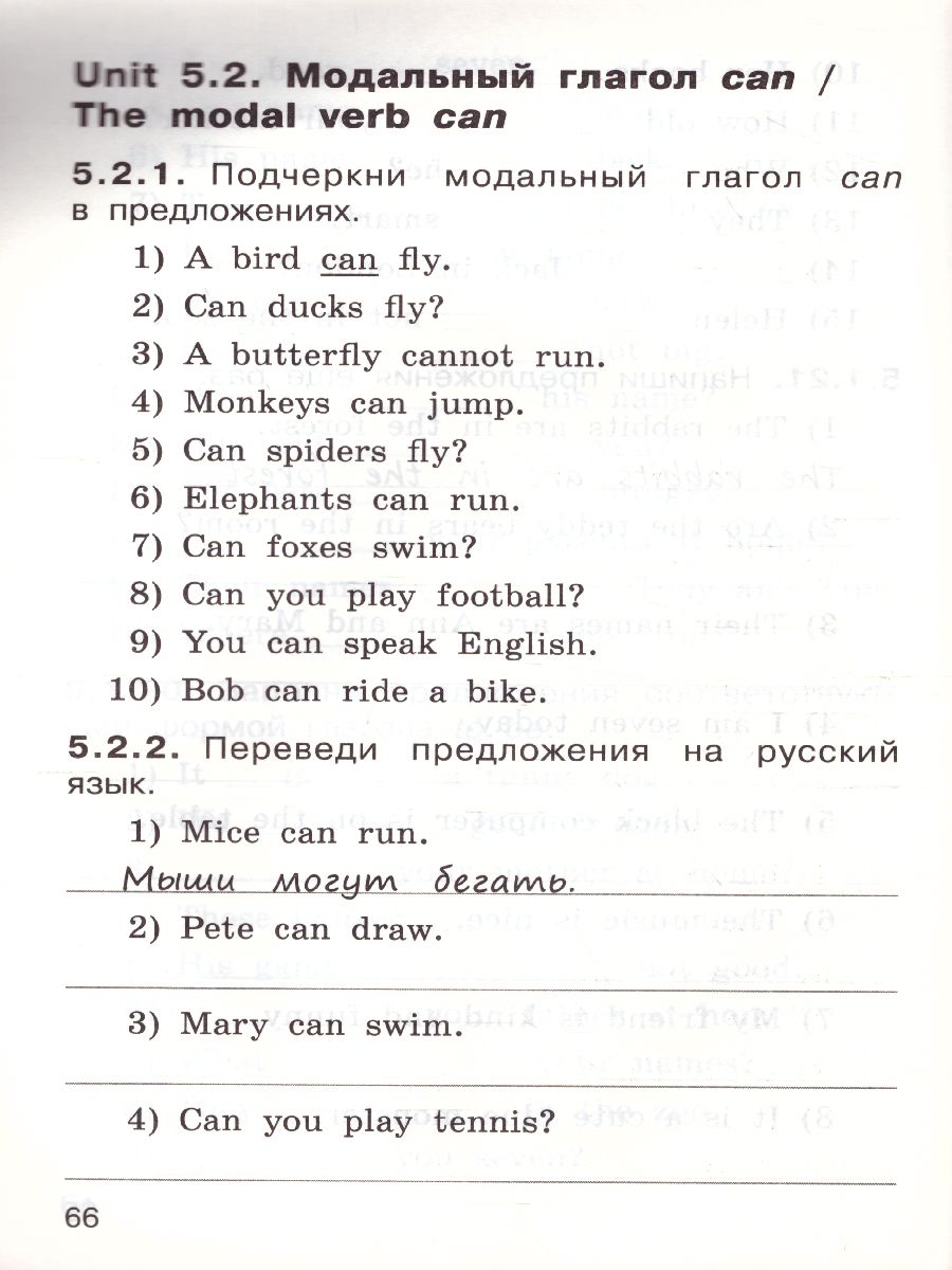 Грамматика английского языка 2 класс. English grammar practice. Тренажёр -  Межрегиональный Центр «Глобус»