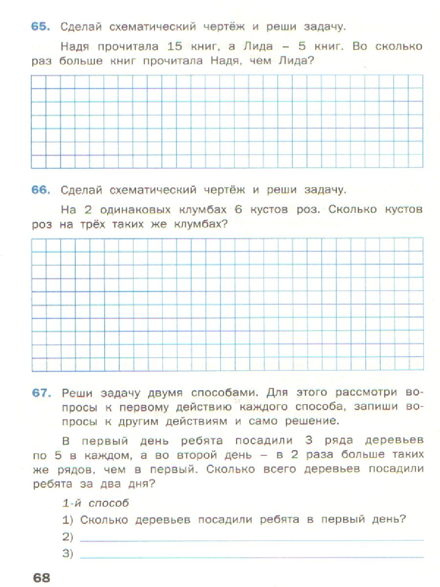 Математический тренажёр: текстовые задачи 2 класс. ФГОС - Межрегиональный  Центр «Глобус»